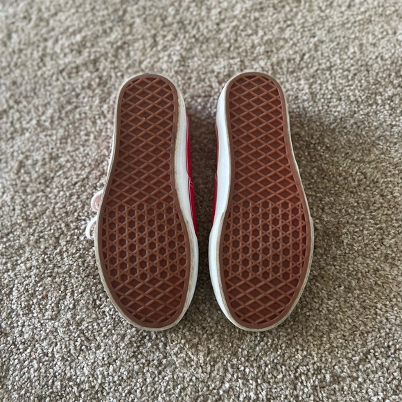 Authentic Red Vans - Picture 5 of 9